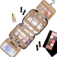 Hanging Toiletry Bag for Women, Travel Makeup Bag Organizer, Extra