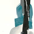 thumbnail image 2 of Great Art Now Black and Teal I by Chris Paschke Canvas Wall Art, 2 of 2