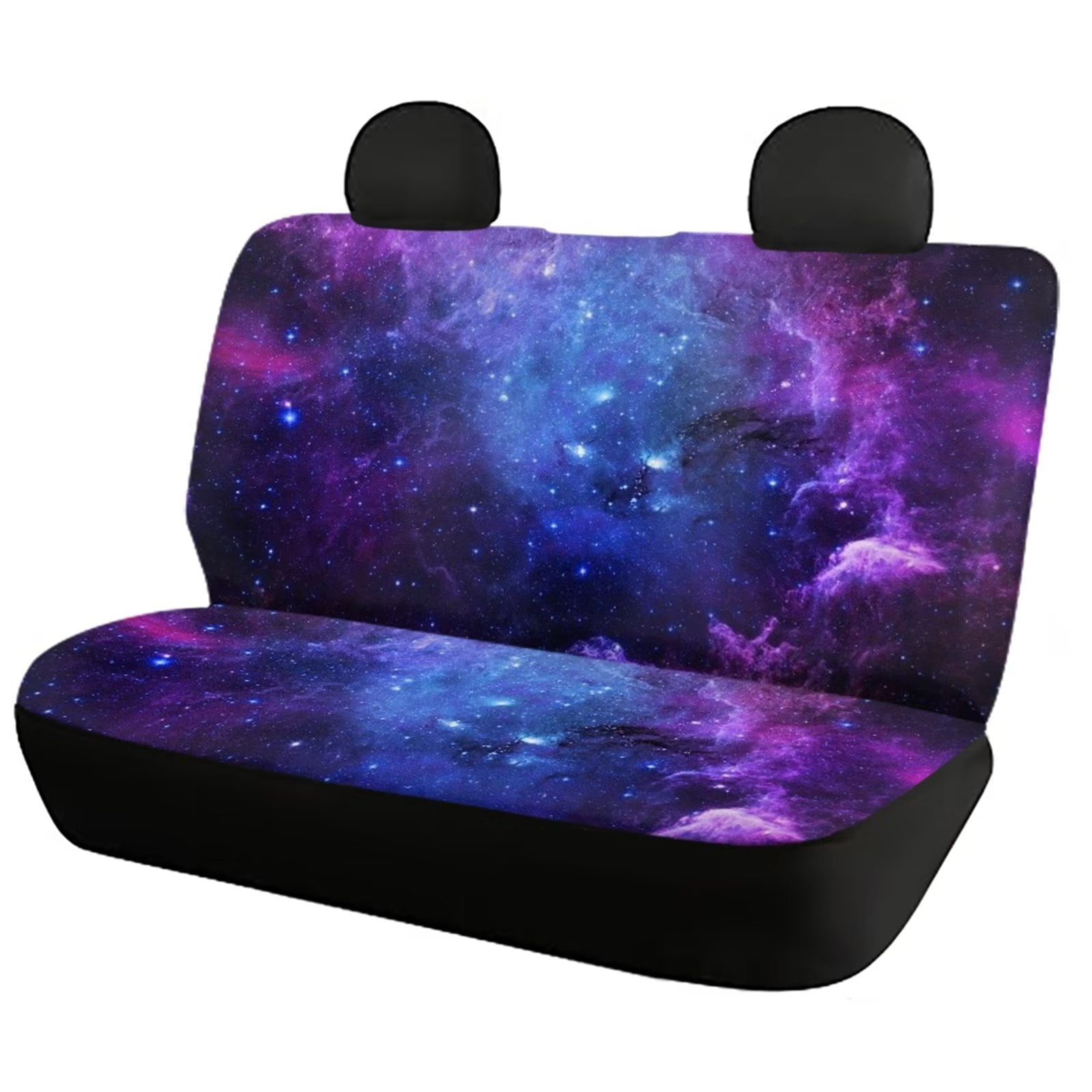 FKELYI Nebula Galaxy Seat Covers for Women Men Universe Space