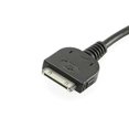 thumbnail image 5 of New Black Aux Input Interface Cable Port Fit for Infiniti Nissan Ipod 284H2-Zt50A, 5 of 5