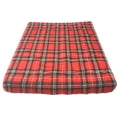 thumbnail image 2 of PCP Foam Wheelchair Cushion, Plaid Cover,, 2 of 6