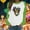 06 Green, variant on YueHuiYing Carnival Cartoon Character Print Women's Long Sleeve Loose Round Neck Casual Pullover
