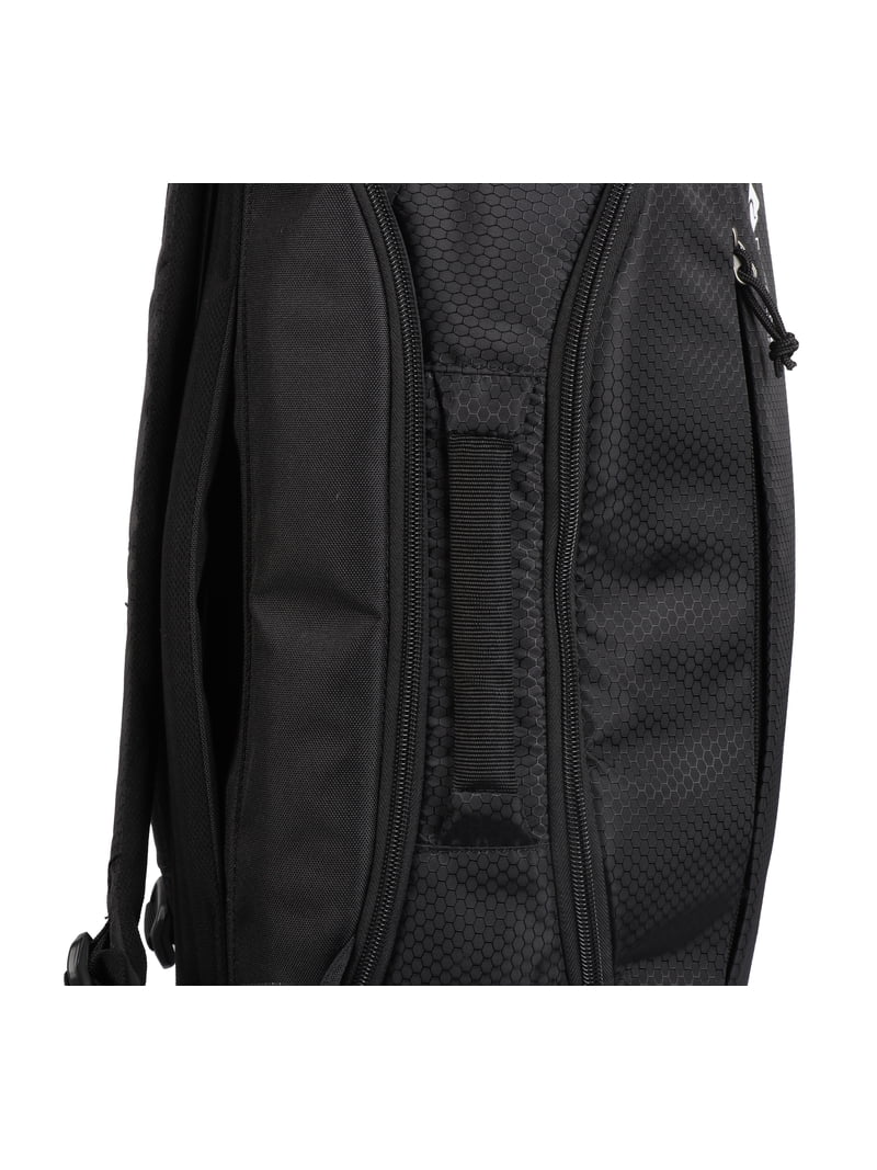 Ozark Trail 30L Commuter Duffel Travel Backpack, Black, Unisex, Solid Ripstop, Adult Ozark Trail 30L Commuter Duffel Travel Backpack, Black, Unisex, Solid Ripstop, Adult