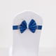 thumbnail image 3 of Funda de silla con lazo y respaldo de silla Decoración flores decorativas, 3 of 4