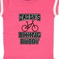 thumbnail image 4 of Inktastic Daddys Biking Buddy Boys or Girls Baby Bodysuit, 4 of 5