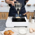 thumbnail image 2 of Stainless Steel Pancake Batter Dispenser, Funnel Dispenser with Stand for Takoyaki and Baking, 2 of 13