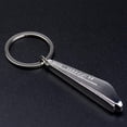 thumbnail image 2 of shamjina 4xSilver 3D Train Shaped Pendant Keychain Key Key Holder for Home Keys 4 Pcs, 2 of 8