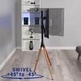 thumbnail image 5 of VIVO Artistic Easel 45" to 65" Screen Studio TV Tripod Adjustable Floor Stand, 5 of 8