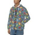 Honeii Fruit Ice Cream Print Hoodies for Men, Pullover & Full Zip