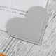 thumbnail image 4 of ¡Ofertas de liquidación de Accapra! Marcapáginas con clip en forma de corazón, protector de esquinas, de cuero, para oficina y papelería., 4 of 6