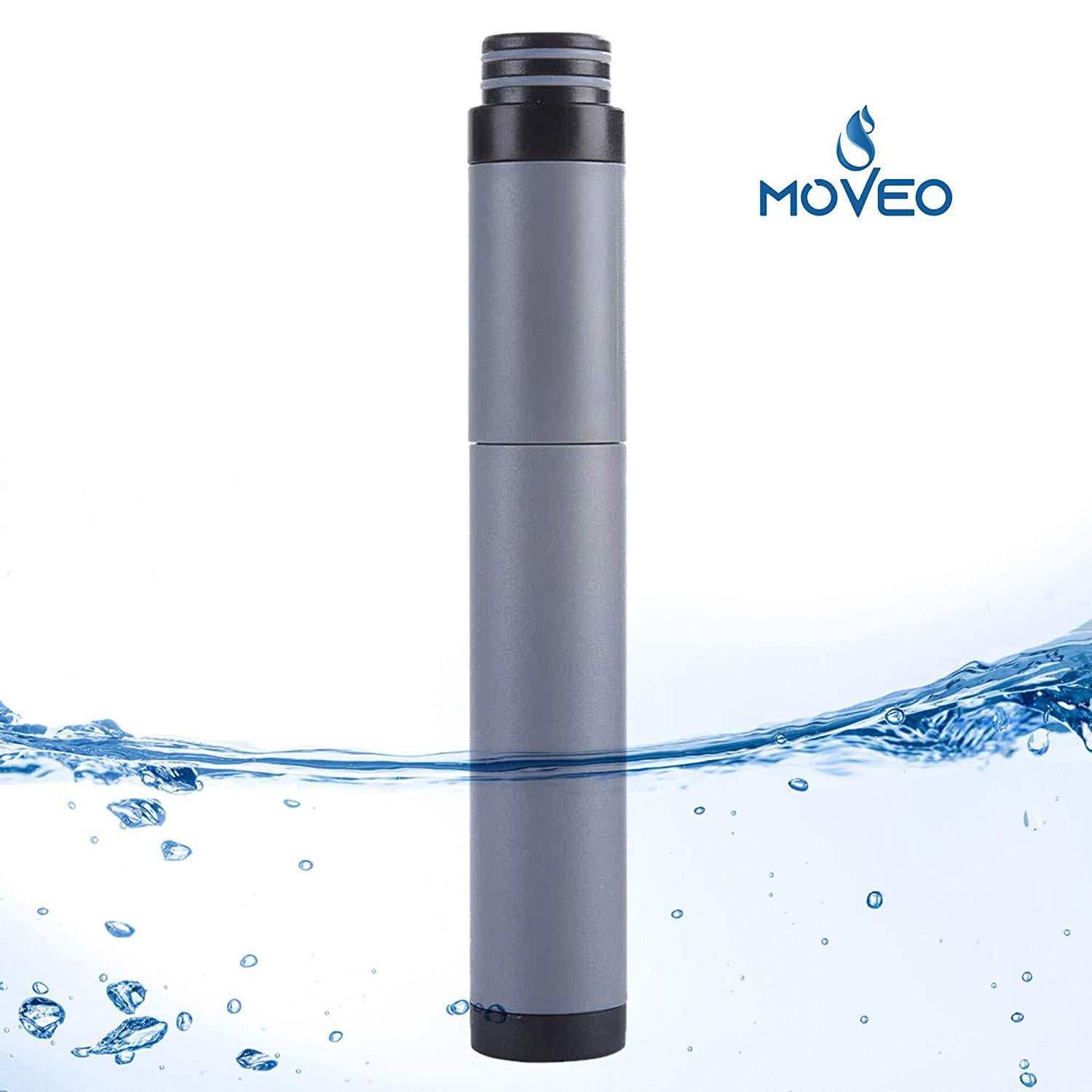 Moveo Water Straw Filter 2 Stages / 4 Levels Filtration Portable