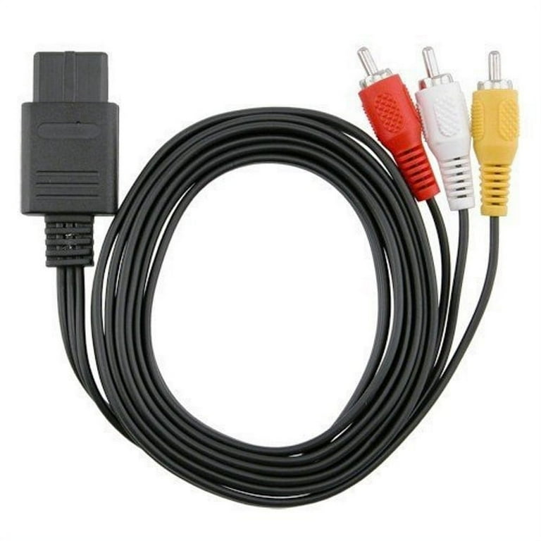 Original gamecube hotsell av cable