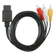 Gamecube Parts Bundle - Controller, Power Adapter, and AV Cable - by Mars Devices