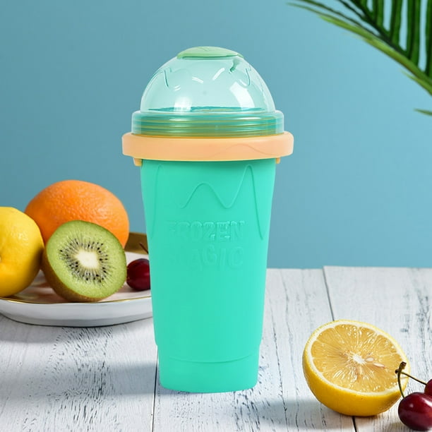 Kavoc Frozen Smoothie Cup DIY Milkshake Bottle Fast Cooling Summer Cold