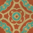thumbnail image 2 of Zarris, Chariklia 12x12 White Modern Wood Framed Museum Art Print Titled - Masala III, 2 of 4