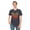 Heather Navy, variant on I AM Motivational Successful Men Women Apparel