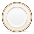thumbnail image 3 of Noritake Trefolio Gold Set of 4 Salad Plates, 3 of 7