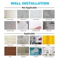 thumbnail image 7 of DIY 3D Frameless Wall Clock with Luminous Dial, Drill-Free, Silent, Acrylic, Number Stickers Included, Perfect for Living Room, Office, Bedroom, Modern Decor, Black, 80-130cm, 7 of 7
