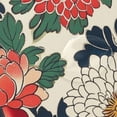 thumbnail image 4 of Yayeee Shower Curtain with Hooks 72"x72" Waterproof Fabric Bathroom Hanging Decor, Red Flowers Pattern, 4 of 5