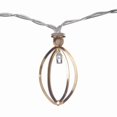 thumbnail image 1 of Globe Electric 241488 5 Pi 4 Po Manta Collection Mini LED String Light Set&44; 10 Lumière, 1 of 1