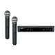 thumbnail image 2 of Micrófono BLX288/PG58 Shure Inalámbrico Cápsula Integrada Shure Hasta 14 hrs de Uso, 2 of 2