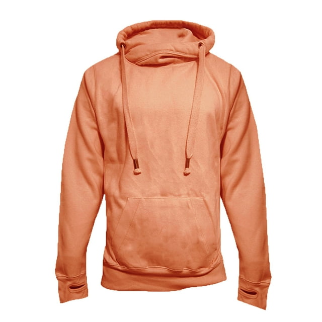 Awdis Adult Cross Neck Hoodie