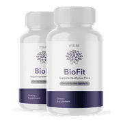 (2 Pack) Official Biofit Probiotic, for Men and Women, 2 Month Supply