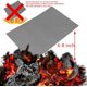 thumbnail image 2 of 3 Piezas Estera para Parrilla para Barbacoa, Red para Barbacoa Reutilizable, Fácil Limpieza y Antiadherente, Se Puede Cortar Estera para Suelo Antiadherente y Resistente al Calor para Asar, 40 x 33 cm, 2 of 5