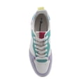 thumbnail image 2 of No Boundaries Women's Lace Up Court Sneakers, 2 of 6