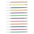 thumbnail image 6 of PPKVUFD Gel Pen Refills, 12 Colors Gel Ink Pen Refills, Fluorescence Gel Ink Pen Refills for Coloring Books Drawing Doodling Crafts Scrapbooking Journaling, 6 of 6