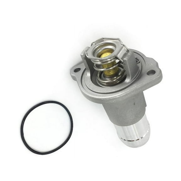 Thermostat Assembly - Compatible with 2004 - 2012 Chevy Colorado 2005 2006 2007 2008 2009 2010 2011
