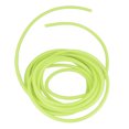 thumbnail image 2 of Tubo flexible de línea aérea de 16,4 pies, transparente, resistente a altas temperaturas, de silicona, tubo flexible de línea aérea para acuarios, amarillo, 2 of 5