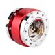 thumbnail image 3 of Kit de liberación rápida del adaptador del cubo del volante del automóvil con tornillos (rojo), 3 of 5