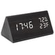 thumbnail image 1 of Digital Wooden Alarm Clock,with 3 Alarm Settings,electronic Led Time, 1 of 5