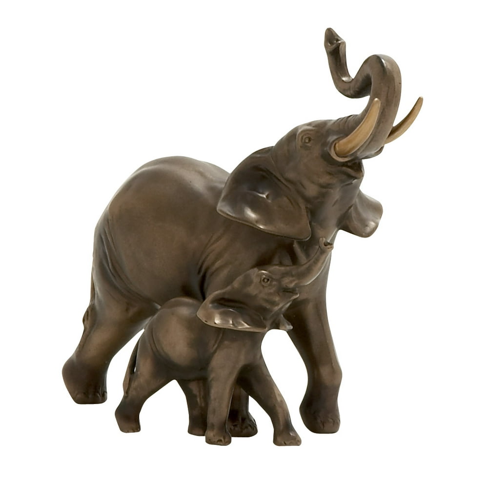 Attractive & Unique Double Elephants Figurine