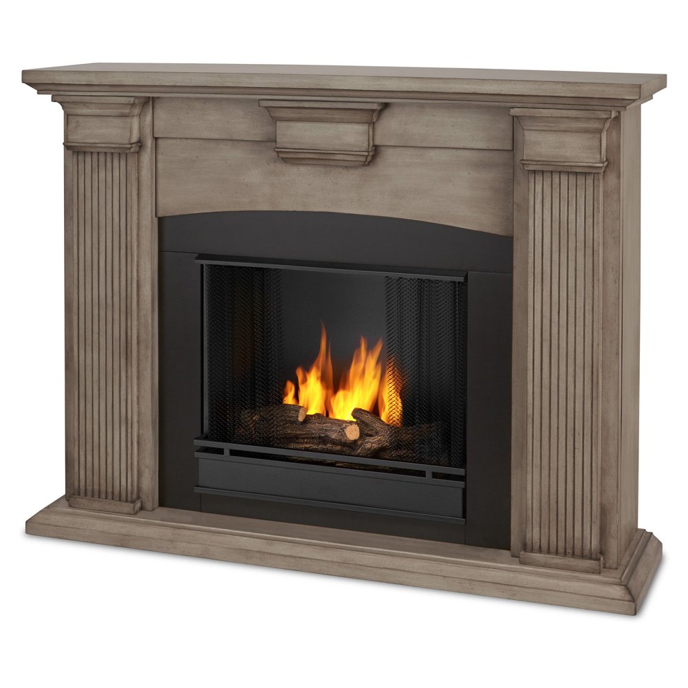 Real Flame Adelaide Ventless Gel Fireplace