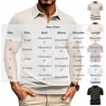 thumbnail image 5 of FRSASU Men's Short Sleeve Knit Polo Shirts Textured Casual Golf Shirt Summer Pullover Collared Tee Beige, 5 of 5