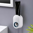 thumbnail image 5 of Wall-Mounted Toothpaste Dispenser for Kids and Adults, Automatic Hands-Free Toothpaste Squeezer, Bathroom Accessory, Convenient and Hygienic Toothpaste Holder, 5 of 5