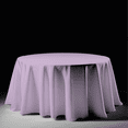 thumbnail image 3 of Mantel Para Mesa Redonda Medida 2.90 Diámetro Lila, 3 of 5