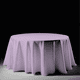 thumbnail image 3 of Mantel Para Mesa Redonda Medida 2.90 Diámetro Lila, 3 of 5