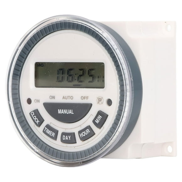 Time Switch Relay, Programmable Timer NO NC Accurate Control High Accuracy For Fan