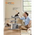 thumbnail image 3 of FEANDREA - Árbol para gatos, torre para gatos, condominio, rascador, 3 of 5