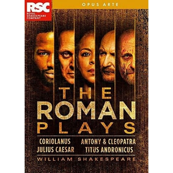 Roman Plays (Blu-ray), BBC / Opus Arte, Music & Performance