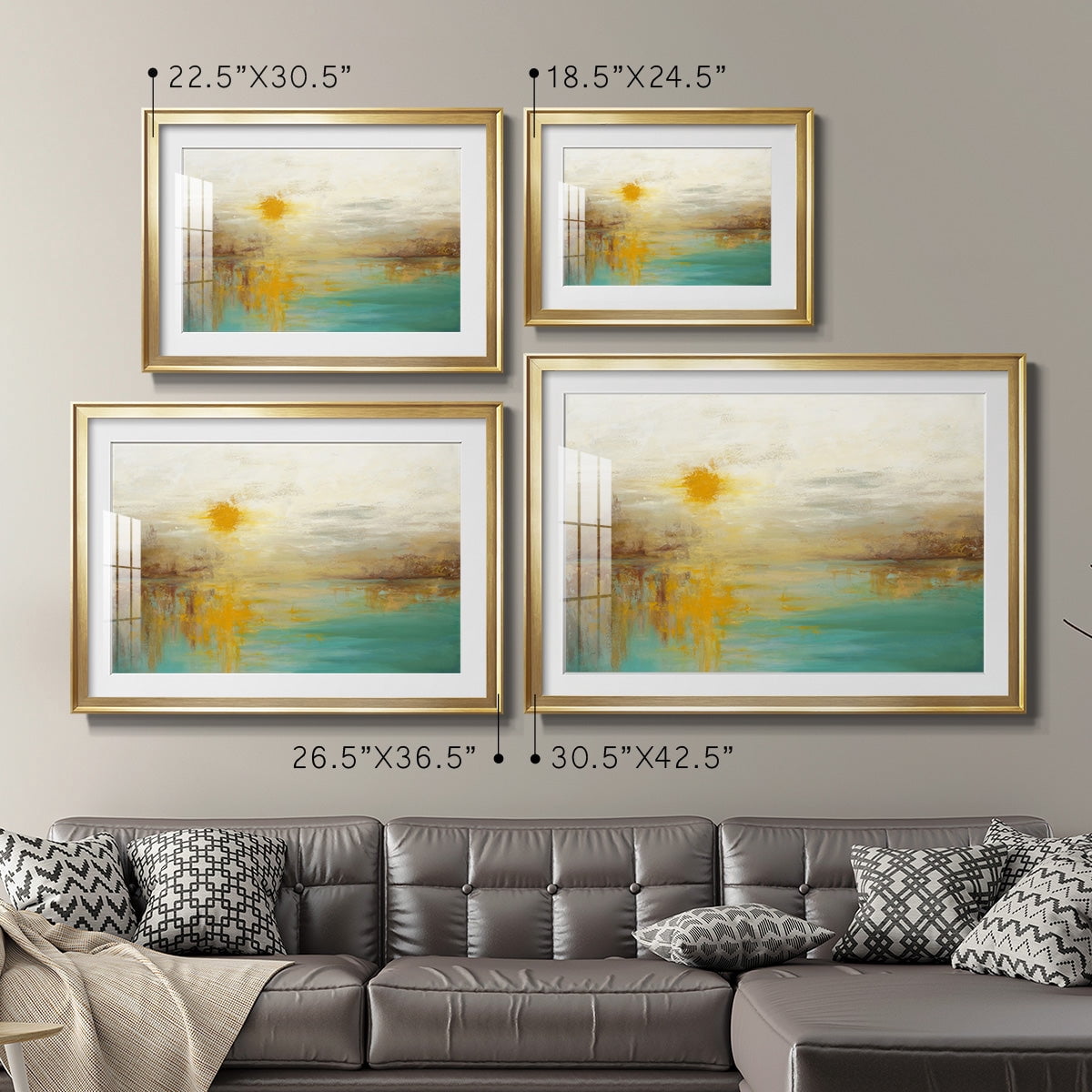 Last Day of Summer Premium Framed Print - Ready to Hang