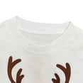 thumbnail image 6 of Kayannuo Long Sleeve Shirts Spring Toddler Kids Boys Girls Christmas Deer Cartoon Striped Print Tops+Pants Outfits, 6 of 9