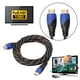 thumbnail image 4 of Nuevo cable trenzado compatible con HDMI V1.4 AV HD 3D para PS3 Xbox HDTV Meters 1080P Ndcxsfigh  Para estrenar, 4 of 7
