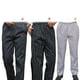 thumbnail image 2 of Toystoory Pantalones de Chef para hombre con bolsillos en la cintura elástica, pantalones holgados para cocinar, uniforme de camarero, ropa Herramientas y accesorios para hornear  Zebrastreifen L, 2 of 6