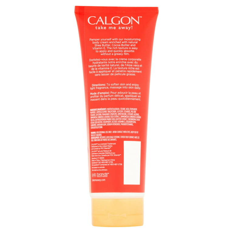 Calgon Ginger Skin Nourishing Body Cream 8 oz / 226 - Walmart.com