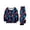 Kids, variant on Matching Family Halloween Pajamas Set - 2026 Cute Ghost & Pumpkin Print Two-Piece Sleepwear Pjs - Family Matching Pajamas Soft Holiday Loungewear Halloween Matching Pajamas for Family
