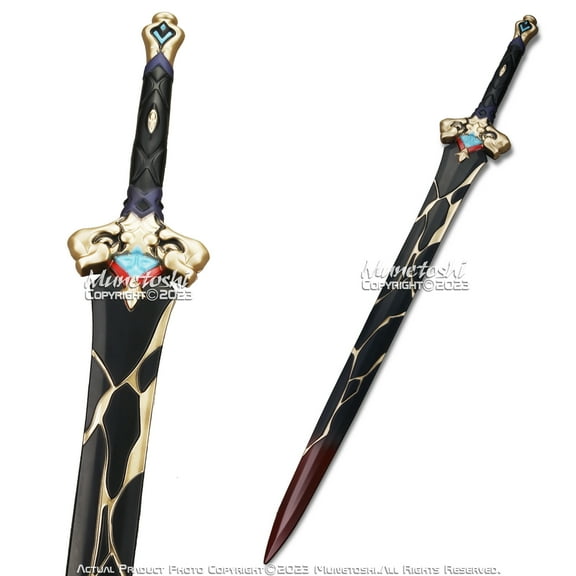 Munetoshi 39” Honkai Star Rail Blade Foam Sword Impact Fantasy Video Game